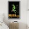 Amanti Art Maurin Quina 1920 ca by Leonetto Cappiello Framed Wall Art Print (25 in. W x 37 in. H), Simply Satin Black Frame